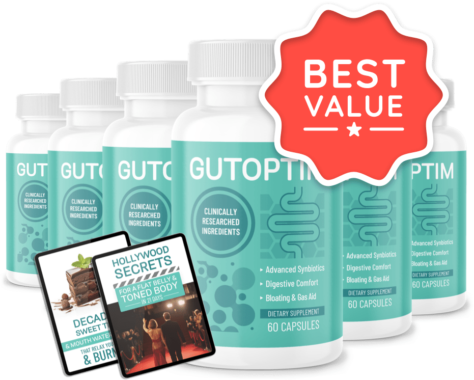 6 Bottles GutOptim